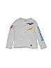 Baby Gap 100% Cotton Gray Long Sleeve T-Shirt Size 5 - photo 1