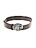Assorted Brands 100% Leather Print Brown Leather Belt Size XL - photo 1
