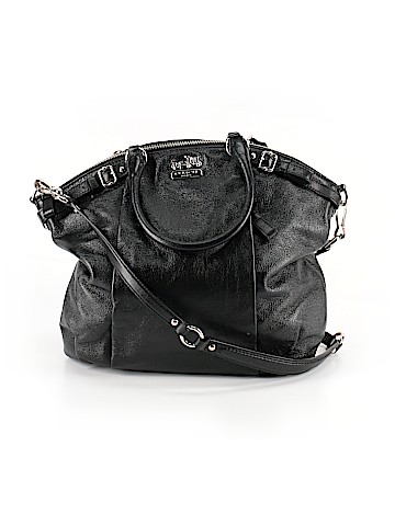 Coach Leather Satchel (view 1)