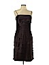 JS Collection Brown Cocktail Dress Size 10 - photo 1
