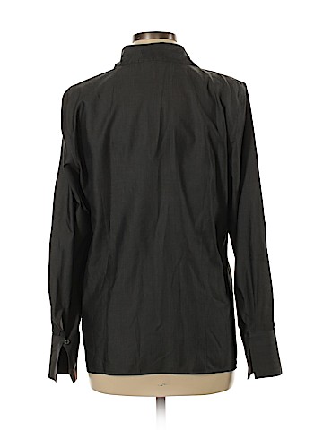 PaperWhite Long Sleeve Button-Down Shirt (view 2)