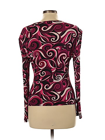 Classiques Entier Long Sleeve Silk Top (view 2)