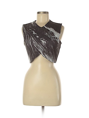 Zara Sleeveless Blouse (view 1)