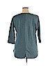 St. John's Bay Teal Pullover Sweater Size XL (petite) - photo 2