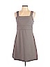 BCBGMAXAZRIA Gray Casual Dress Size L - photo 1