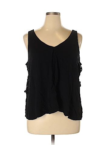 Xhilaration Sleeveless Blouse (view 1)