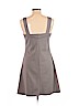 BCBGMAXAZRIA Gray Casual Dress Size L - photo 2