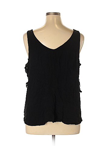 Xhilaration Sleeveless Blouse (view 2)