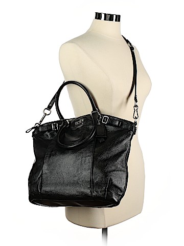 Coach Leather Satchel (view 2)