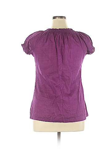 Hang Ten Short Sleeve Blouse (view 2)