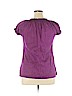 Hang Ten 100% Cotton Purple Short Sleeve Blouse Size XL - photo 2