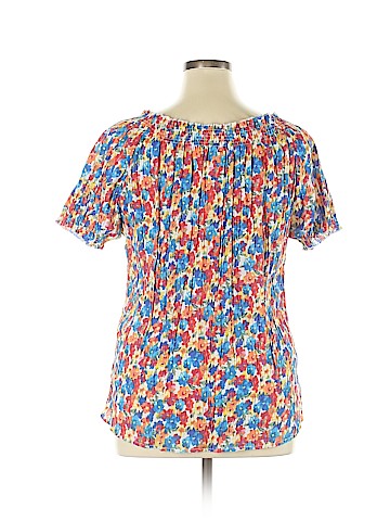 Kim Rogers Short Sleeve Blouse (view 2)