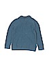 Zara Kids 100% Cotton Solid Blue Pullover Sweater Size 7 - photo 2