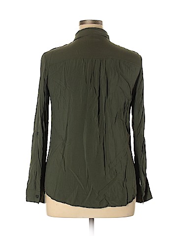 a.n.a. A New Approach Long Sleeve Button-Down Shirt (view 2)