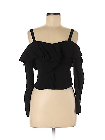 Intermix Long Sleeve Top (view 1)