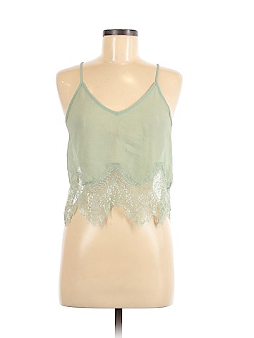 Lush Sleeveless Blouse (view 1)