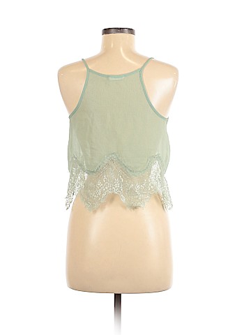 Lush Sleeveless Blouse (view 2)