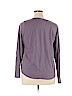 Sonoma Goods for Life Purple Long Sleeve T-Shirt Size XL - photo 2