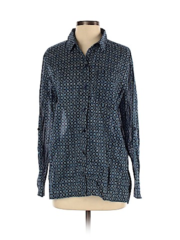 MICHAEL Michael Kors Long Sleeve Button-Down Shirt (view 1)