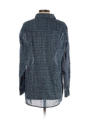 MICHAEL Michael Kors Long Sleeve Button-Down Shirt (view 2)