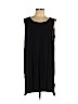 Eileen Fisher 100% Silk Black Sleeveless Silk Top Size L (petite) - photo 1