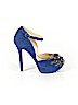 Enzo Angiolini Blue Heels Size 7 1/2 - photo 1