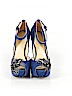 Enzo Angiolini Blue Heels Size 7 1/2 - photo 2