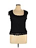 Bandolino Black Sleeveless Top Size XL - photo 1