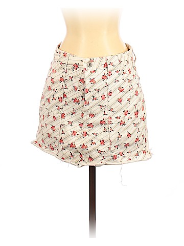 RE/DONE Denim Skirt (view 1)