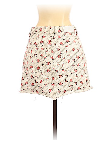 RE/DONE Denim Skirt (view 2)