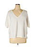 Lane Bryant White Pullover Sweater Size 14 - 16 Plus - photo 1