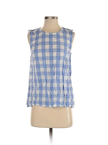 J. Crew Collection Sleeveless Blouse (view 1)