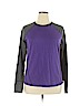 Tek Gear 100% Polyester Purple Active T-Shirt Size XL - photo 1
