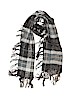 Ann Taylor 100% Acrylic Plaid Black Scarf One size - photo 1