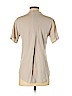 Lush 100% Cotton Ivory Short Sleeve T-Shirt Size S - photo 2