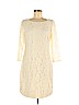 Vince Camuto Ivory Casual Dress Size 8 - photo 1