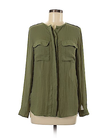 H&M Long Sleeve Blouse (view 1)