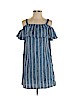 J. Crew Collection Blue Casual Dress Size S - photo 1