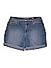Croft & Barrow Blue Denim Shorts Size 14 - photo 1