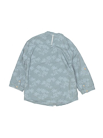 Zara Kids Long Sleeve Button-Down Shirt (view 2)