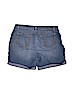Croft & Barrow Blue Denim Shorts Size 14 - photo 2