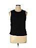 Hippie Chic Black Sleeveless T-Shirt Size XL - photo 1