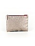 Assorted Brands Solid Silver Makeup Bag One size - photo 1