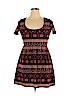 Forever 21 Brown Casual Dress Size L - photo 1