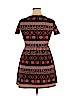 Forever 21 Brown Casual Dress Size L - photo 2