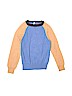 Crewcuts Blue Pullover Sweater Size 6 - 7 - photo 1