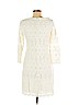 Laundry by Shelli Segal 100% Nylon White Casual Dress Size 8 - photo 2