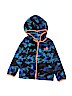 Puma 100% Polyester Camo Blue Fleece Jacket Size 2T - photo 1