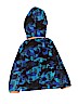Puma 100% Polyester Camo Blue Fleece Jacket Size 2T - photo 2