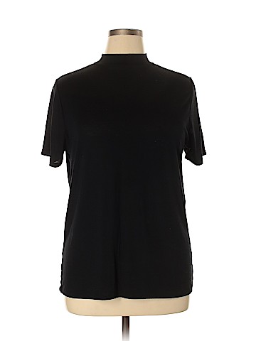 Lane Bryant Short Sleeve Turtleneck (view 1)